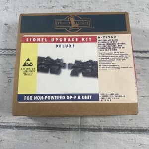 Lionel 6-22962 Deluxe GP-9 Dummy TMCC Upgrade Kit w Blk Truck. Open Box Untested